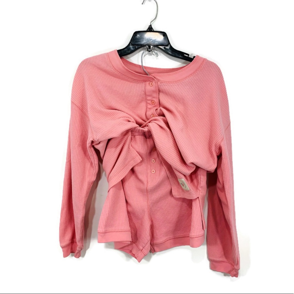 VTG Victoria’s Secret Country Matching Pink Set Sm